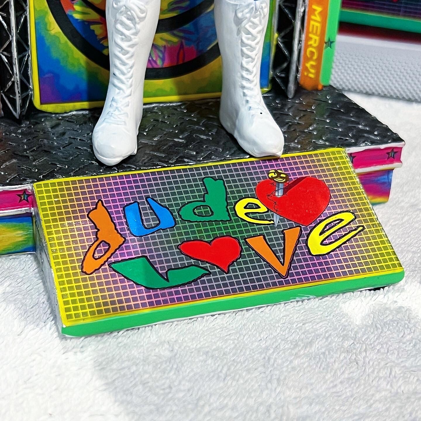 MICK FOLEY “Dude Love” Wrestling WWE WWF Legend Exclusive Bobblehead