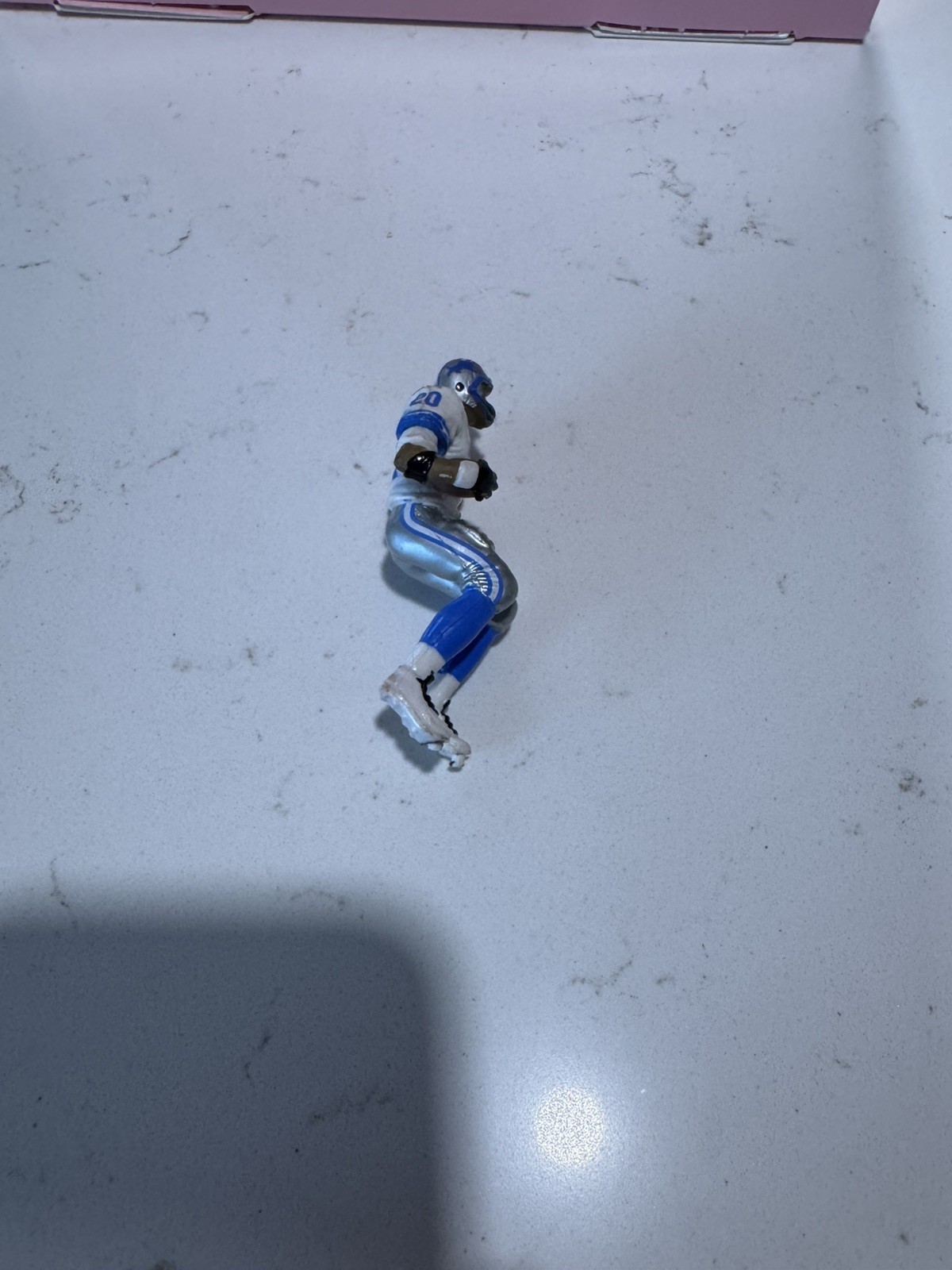 Detroit Lions NFL Football 90’s Barry Sanders Action Figure • No Stand