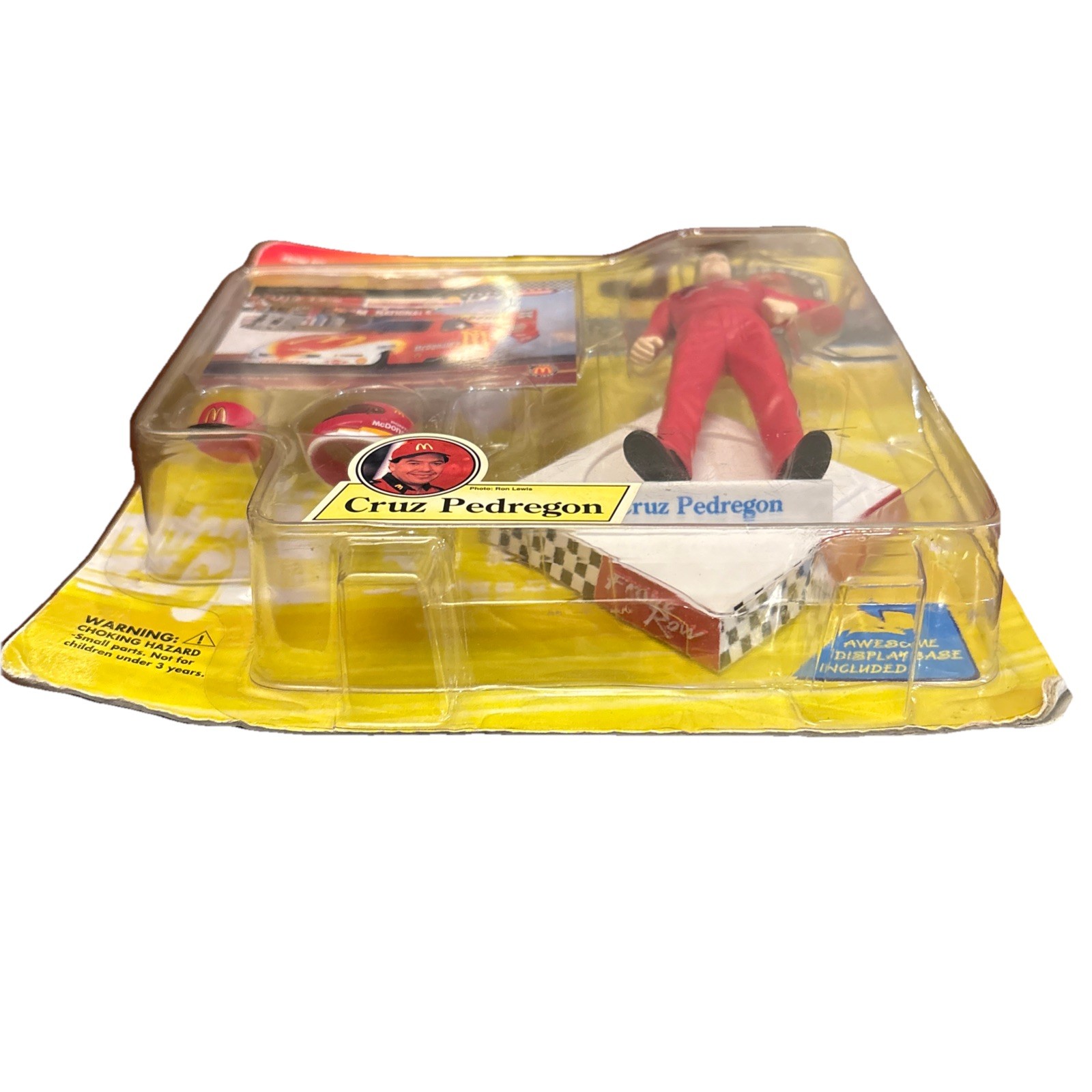 Front Row Vintage Cruz Pedregon Racing Figure 4.5 in