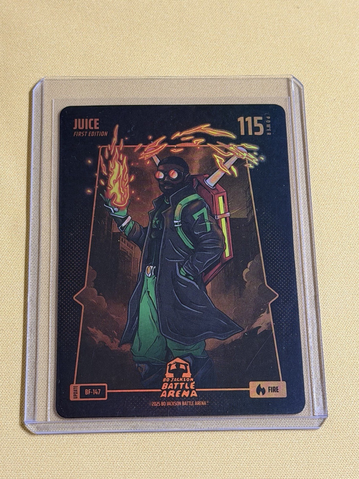 Bo Jackson BA Update-JUICE-Jaylen Brown-Fire Battlefoil!