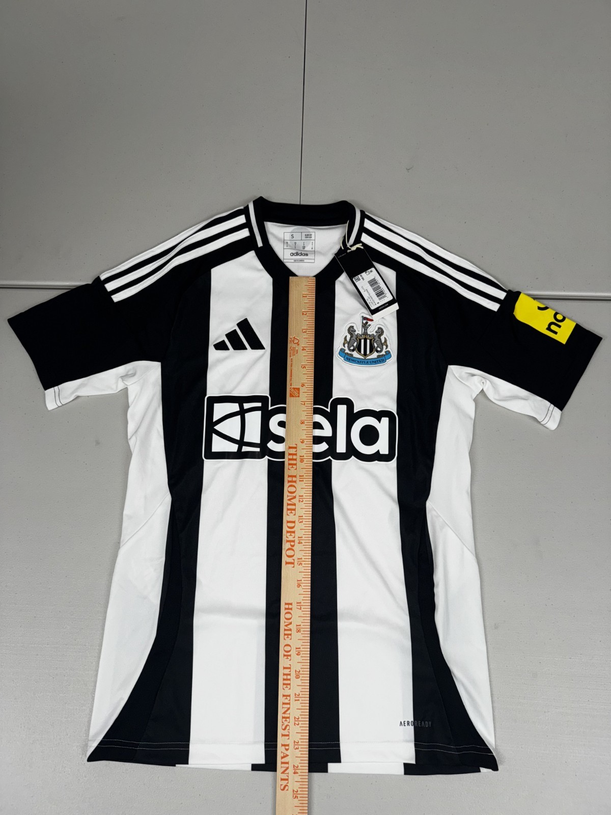 2024-25 Adidas Men’s Newcastle United Home Soccer Jersey Pick Size NWT $100