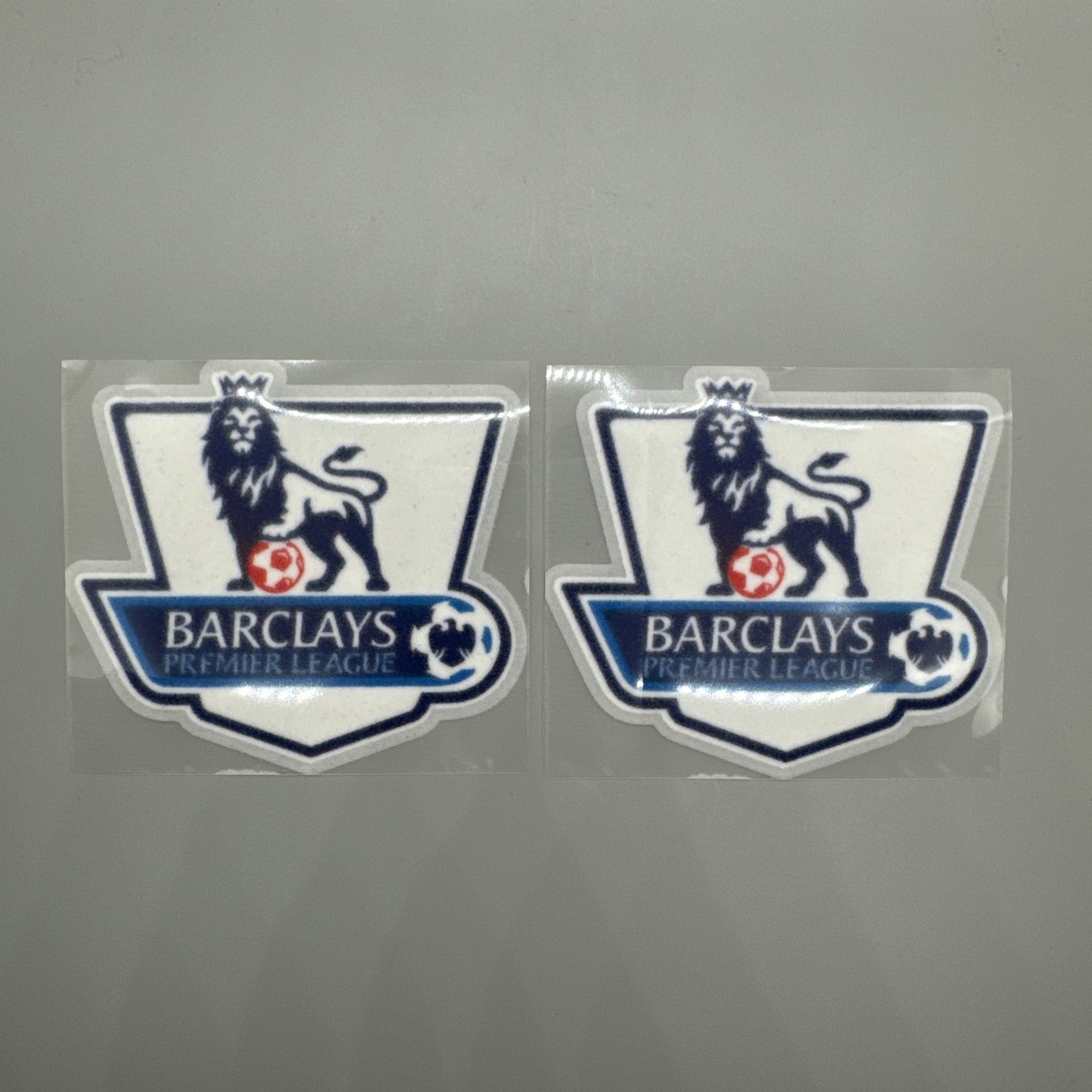 2007/2013 Premier League Felt Jersey Sleeve Player Size Badge Patch Iron on