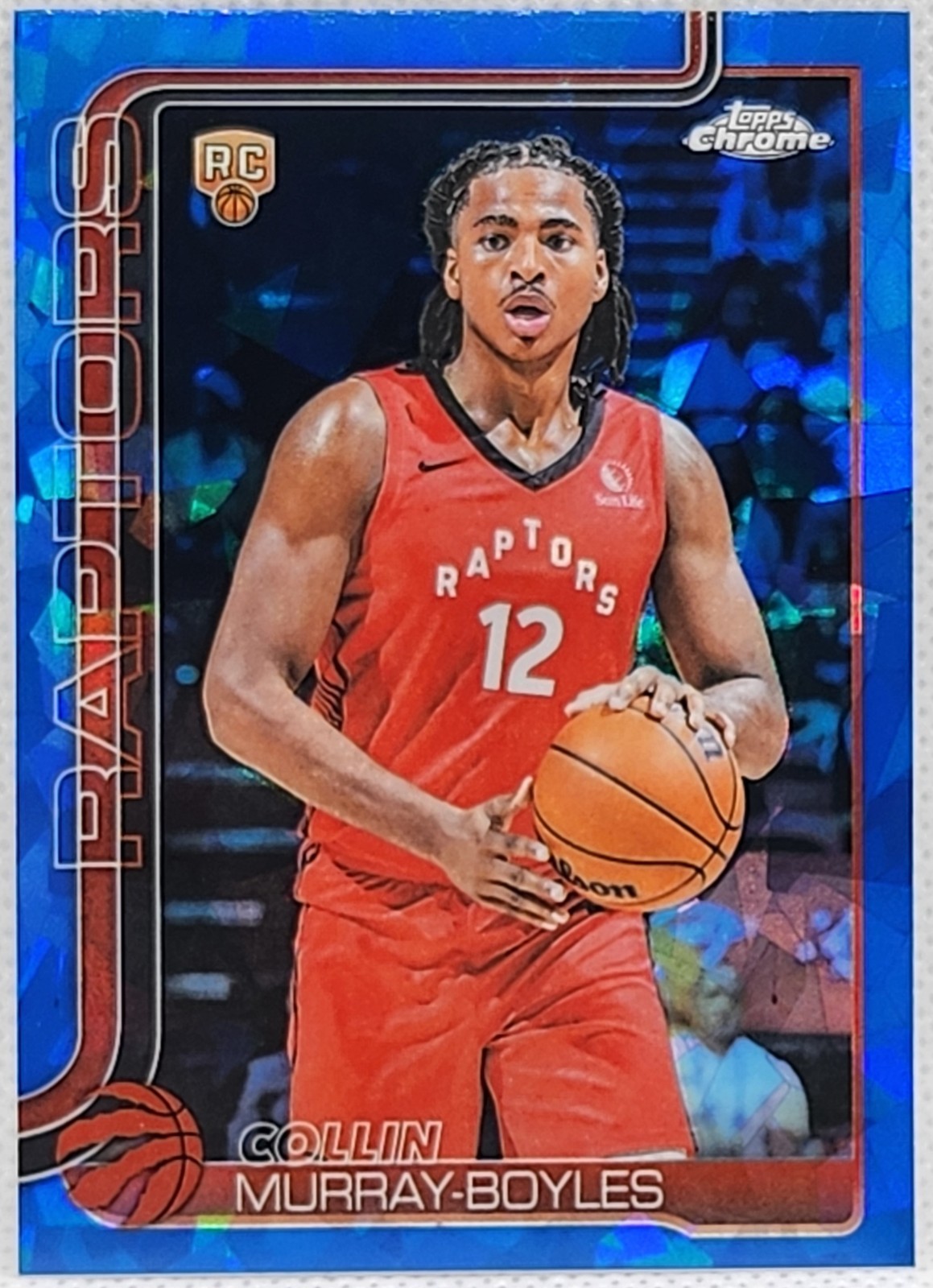 2025-26 Topps Chrome Sapphire Collin Murray-Boyles #259 Rookie RC