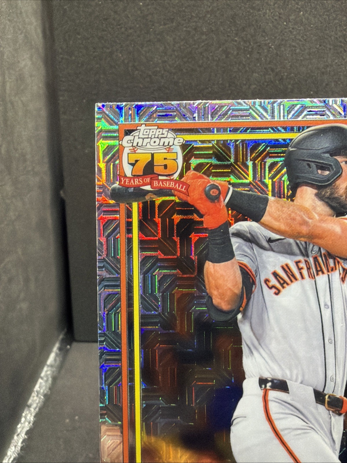 2026 Topps Series 2 Bryce Eldridge RC 1991 Silver Pack Mojo Refractor – Giants