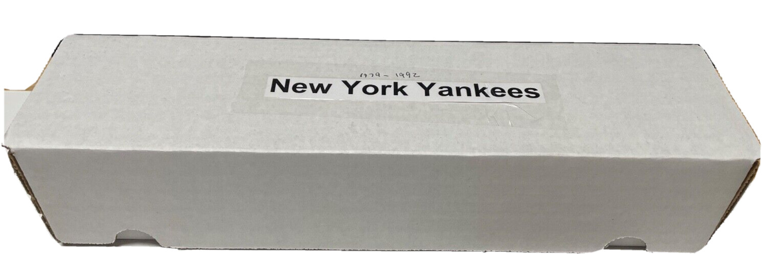 1600 Different New York Yankees Baseball Card with lots star cards (PLEASE READ)