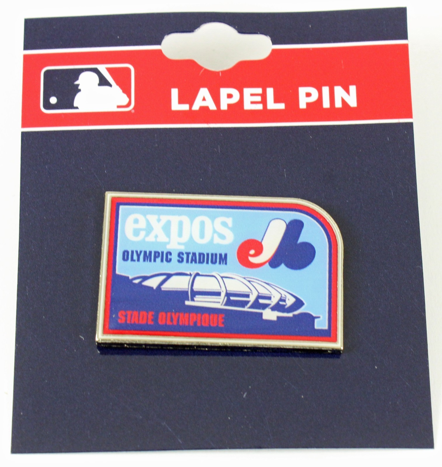 Montreal Expos’ Olyumpic Stadium Pin – 1-3/8″