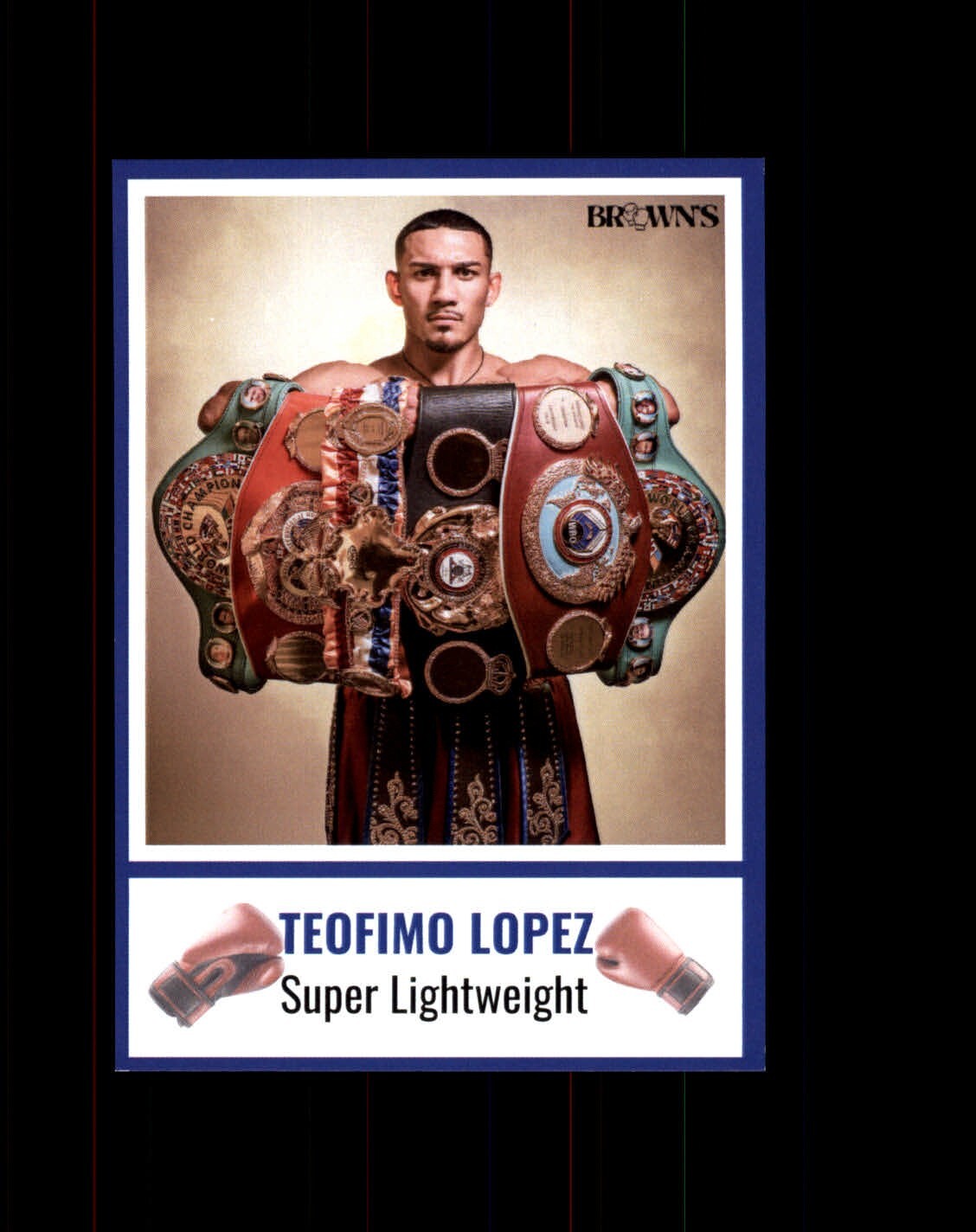 2024 Brown’s Boxing Complete Set #1-40 Factory Sealed LE /2500