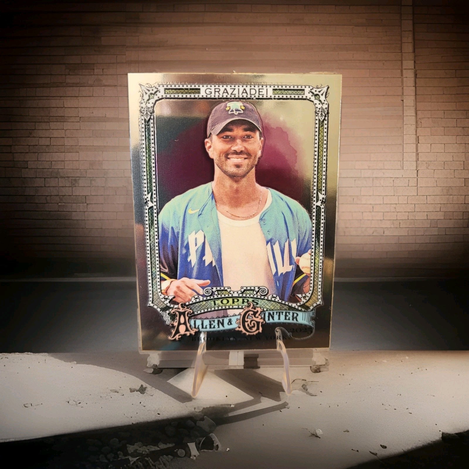 2025 Topps Allen & Ginter – Joey Graziadei #259 Chrome (RC)