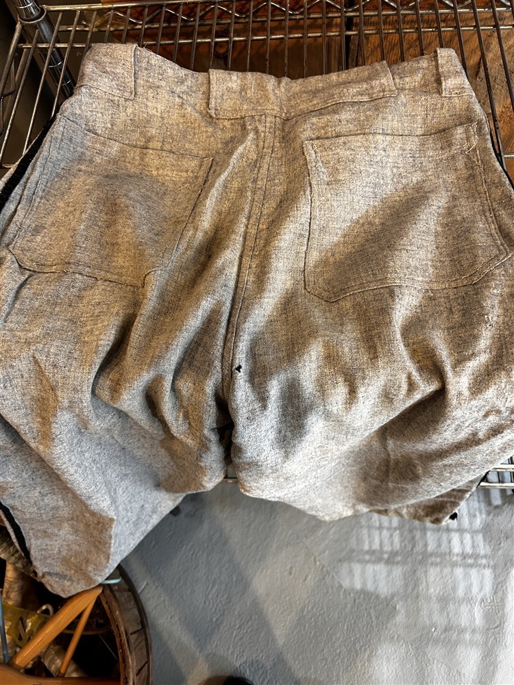 antique baseball uniform shirt pants gaiters 3 pcs adult original Amco NY 1940