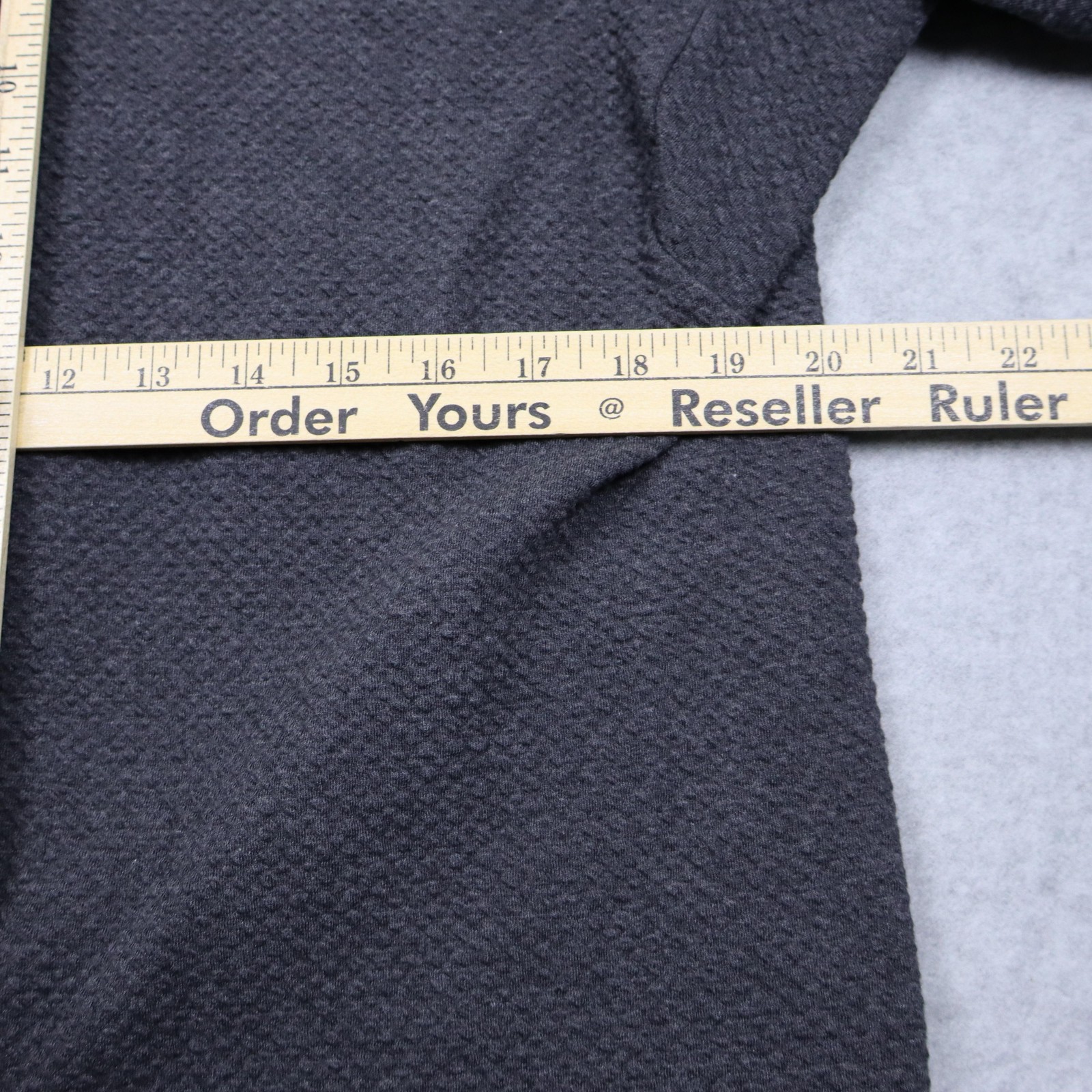 Lululemon At Ease NFLPA Hoodie Men Large Dark Gray/Black NFL Football Sweatshirt