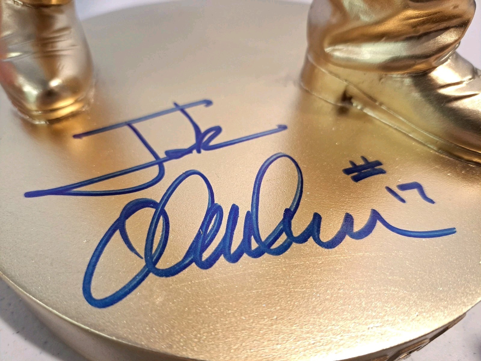 Miracle On Ice Herb Brooks 18″ Limited Edition Statue Signed by Jack O’callahan