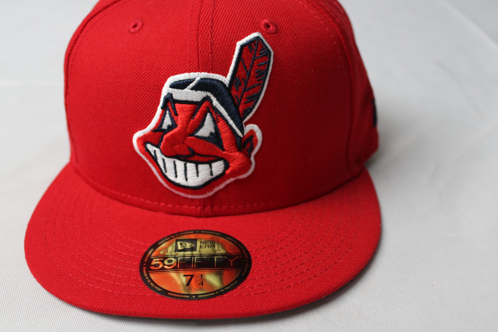 Cleveland Guardians Adult’s New Era 59Fifty Wahoo 1995 WS Hat WR4 Red Size 7 1/4