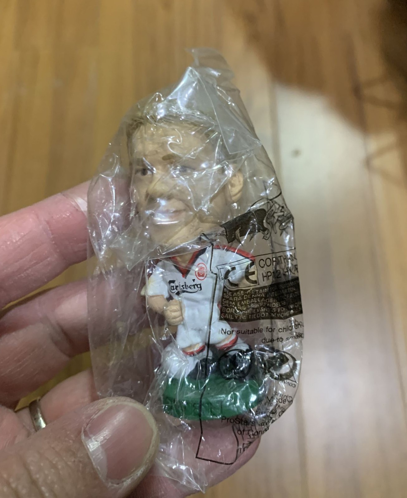 Various Corinthian Headliners Prostars Vintage Soccer Football Figure Blister