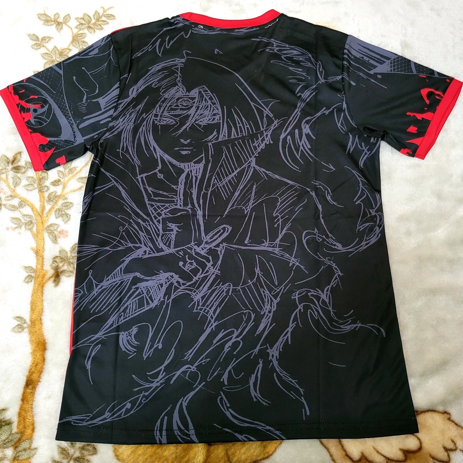 Japan Soccer Jersey Concept Itachi Uchiha Anime Edition S,M,L,XL,XXL