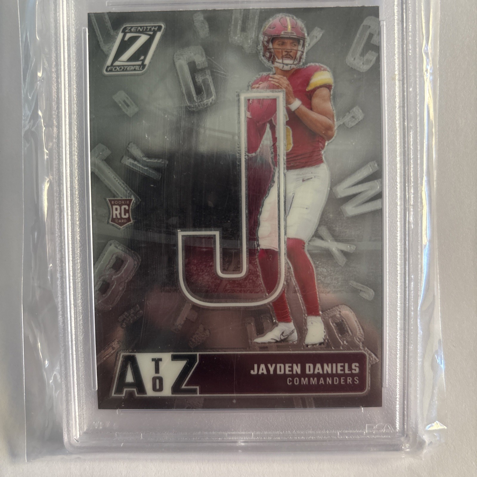 2024 Panini Zenith – A to Z Jayden Daniels #10 (RC)