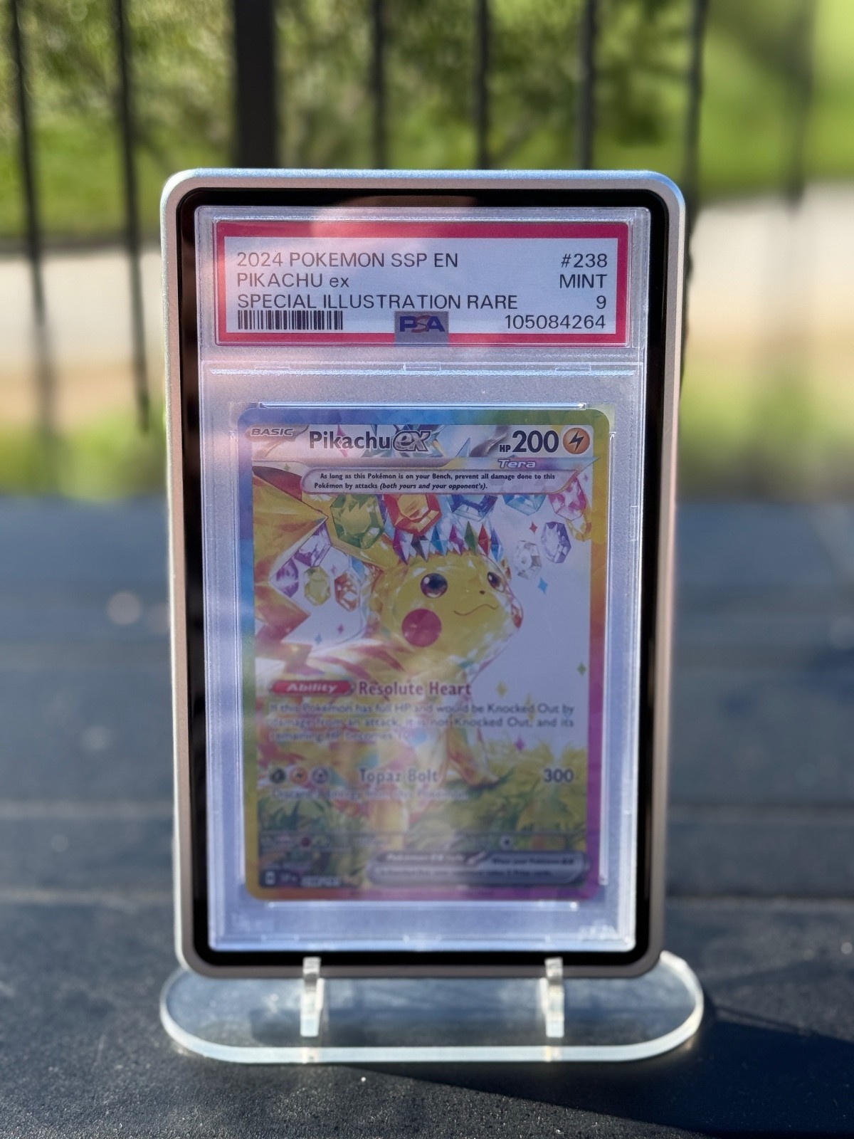 Metal PSA/CGC Slab Guard – Aluminum Bumper Protector Case for PSA Graded Cards