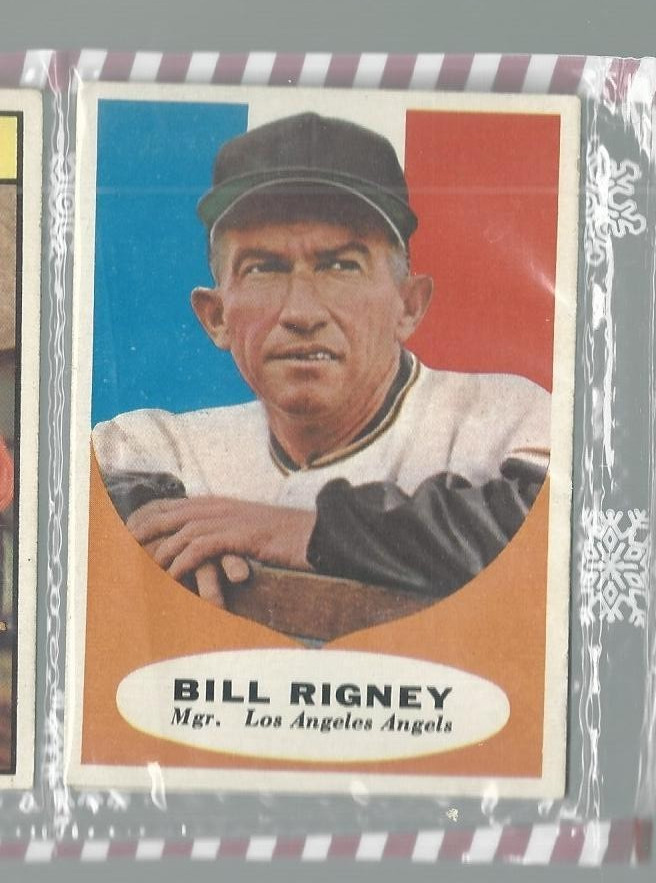 1961 TOPPS Christmas RACK PACK W 1960 NL ERA LEADERS/POS MANTLE/MARIS/MAYS