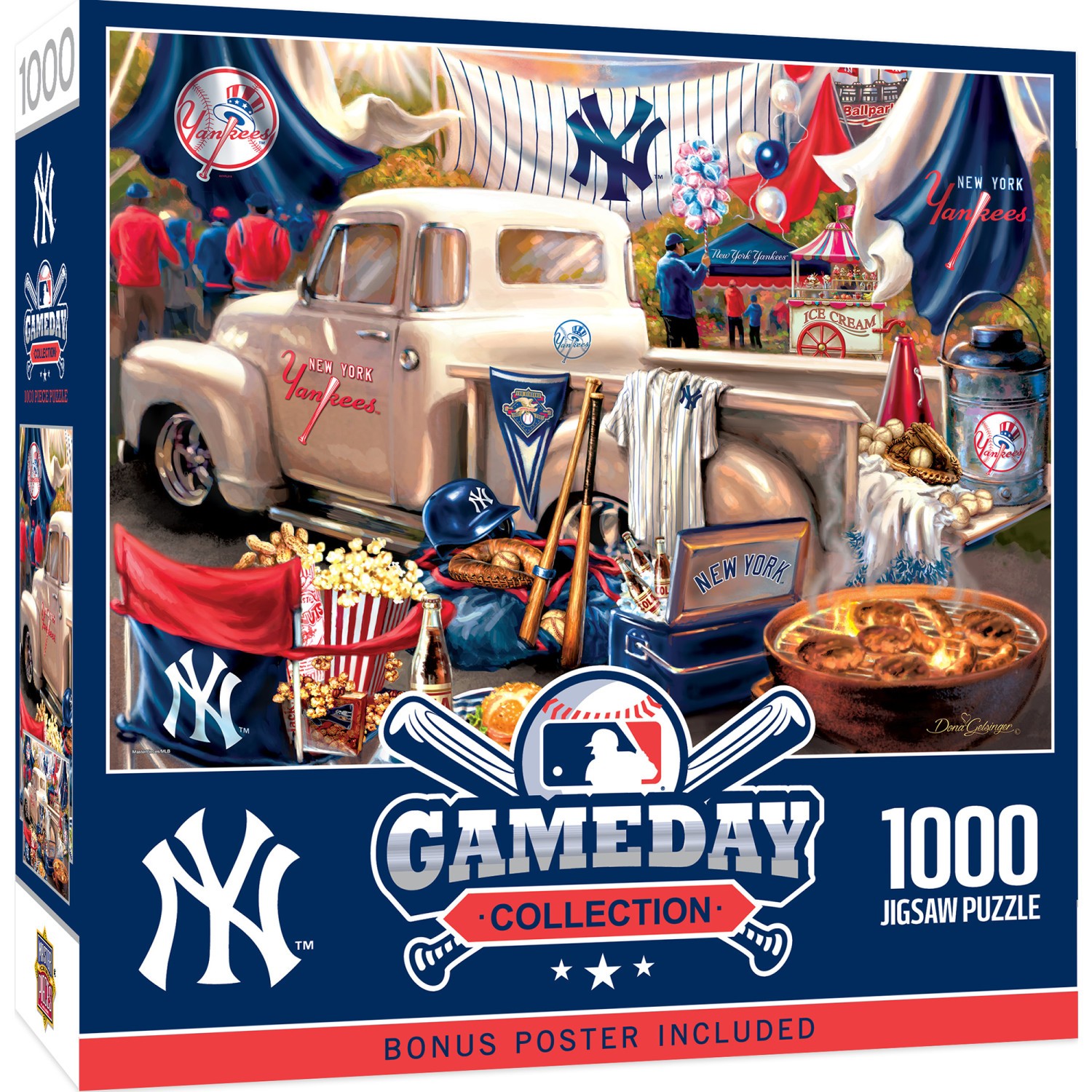 MasterPieces – New York Yankees – MLB Gameday 1000 Piece Jigsaw Puzzle