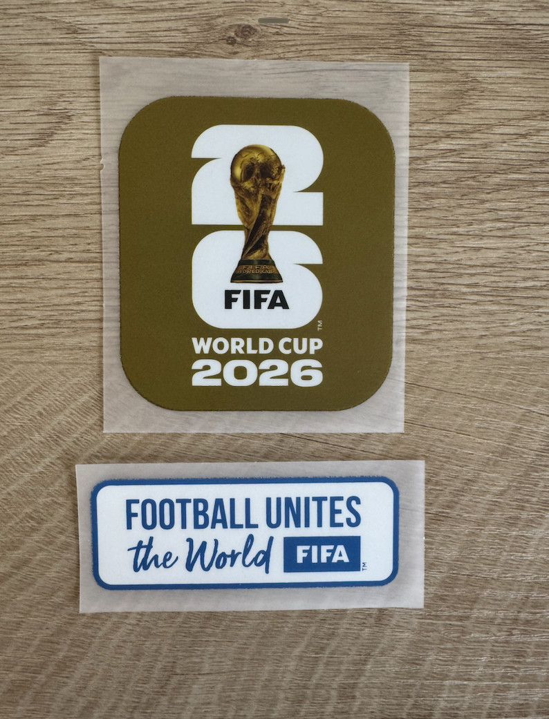 FIFA World Cup 2026 Patches Soccer Jersey Patch USA Football Badge