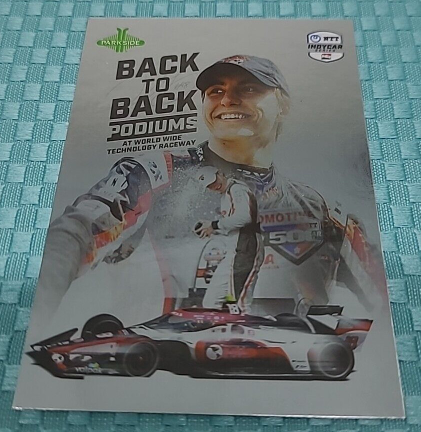 2024 Parkside Indycar Indy Car Marquee Moments Foil Bommarito MM-54
