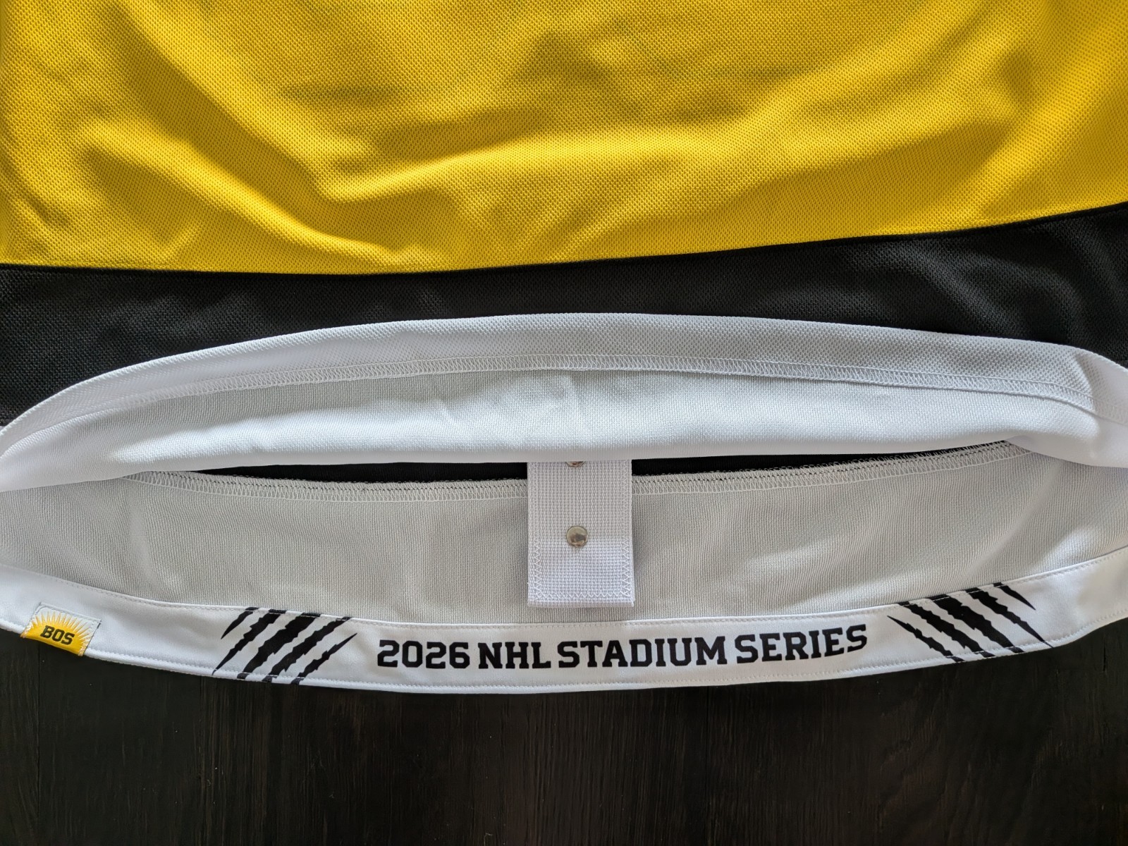 David Pastrnak Boston Bruins 2026 Stadium Series Fanatics Premium Jersey 54 NWOT
