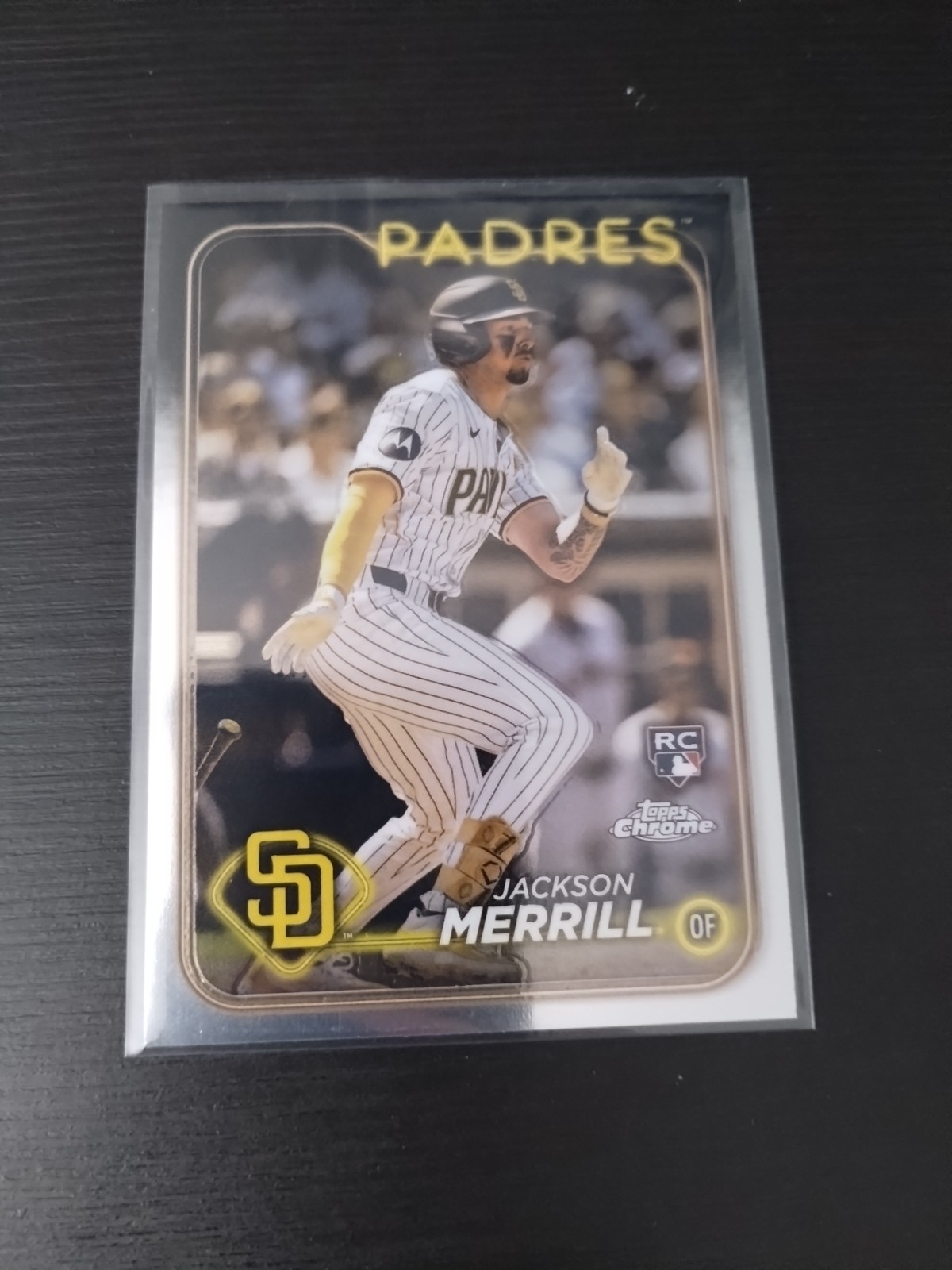 2024 Topps Chrome – Jackson Merrill #207 (RC) Padres