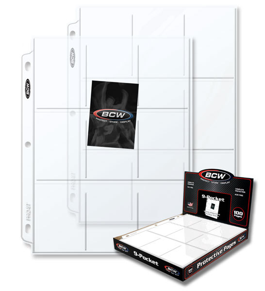 Coupons sleeves for binders or baseball cards 10/set * Ultra Storage PRO