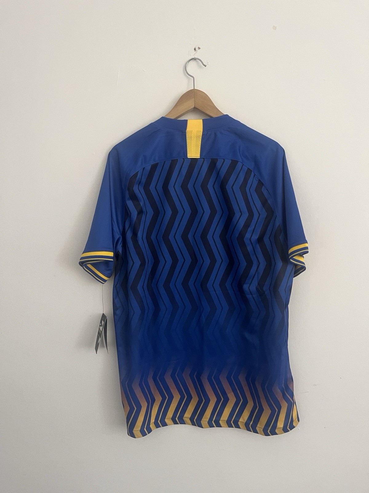 Jiangsu Suning FC Home 2020/21 China Football Shirt XL BNWT