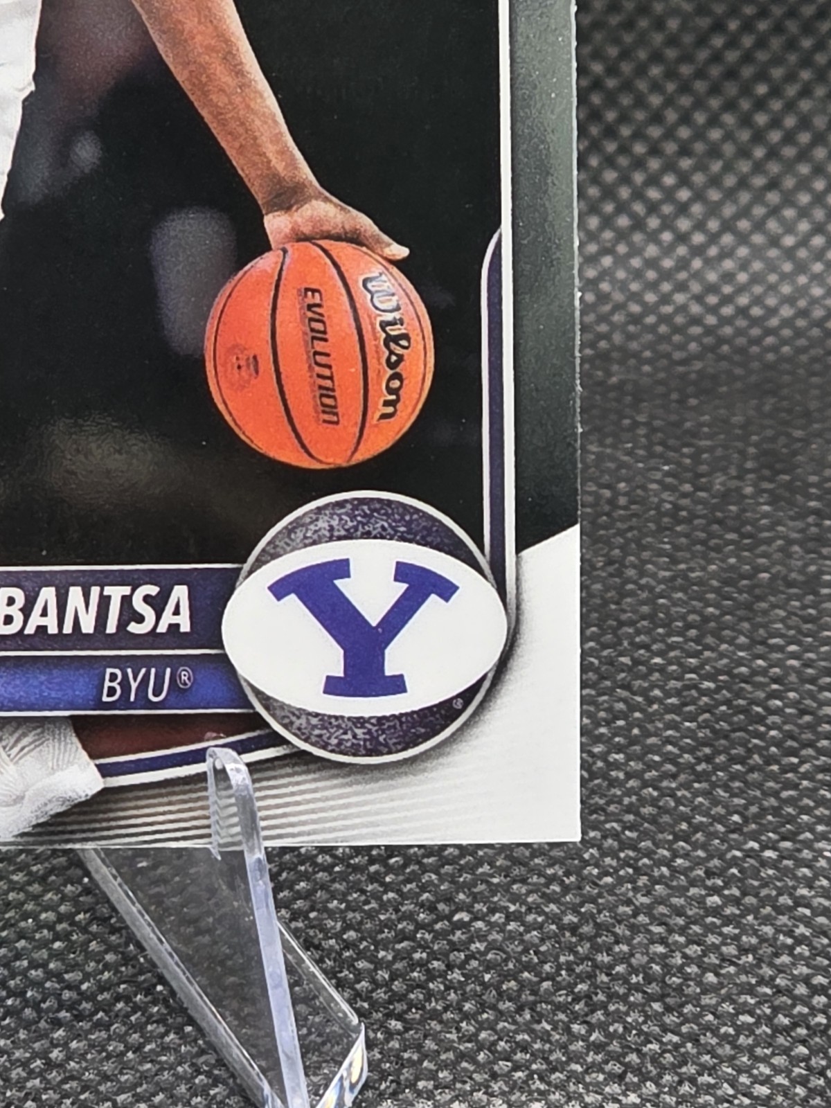 AJ Dybantsa 2025-26 Bowman #BPP-1 + Bowman Chrome #BCP-1 1st Bowman RC BYU