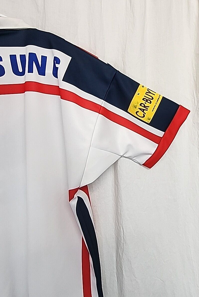 Sydney Roosters Jersey 2XL Rugby NRL Australia Samsung ISC Telstra Car Buyers