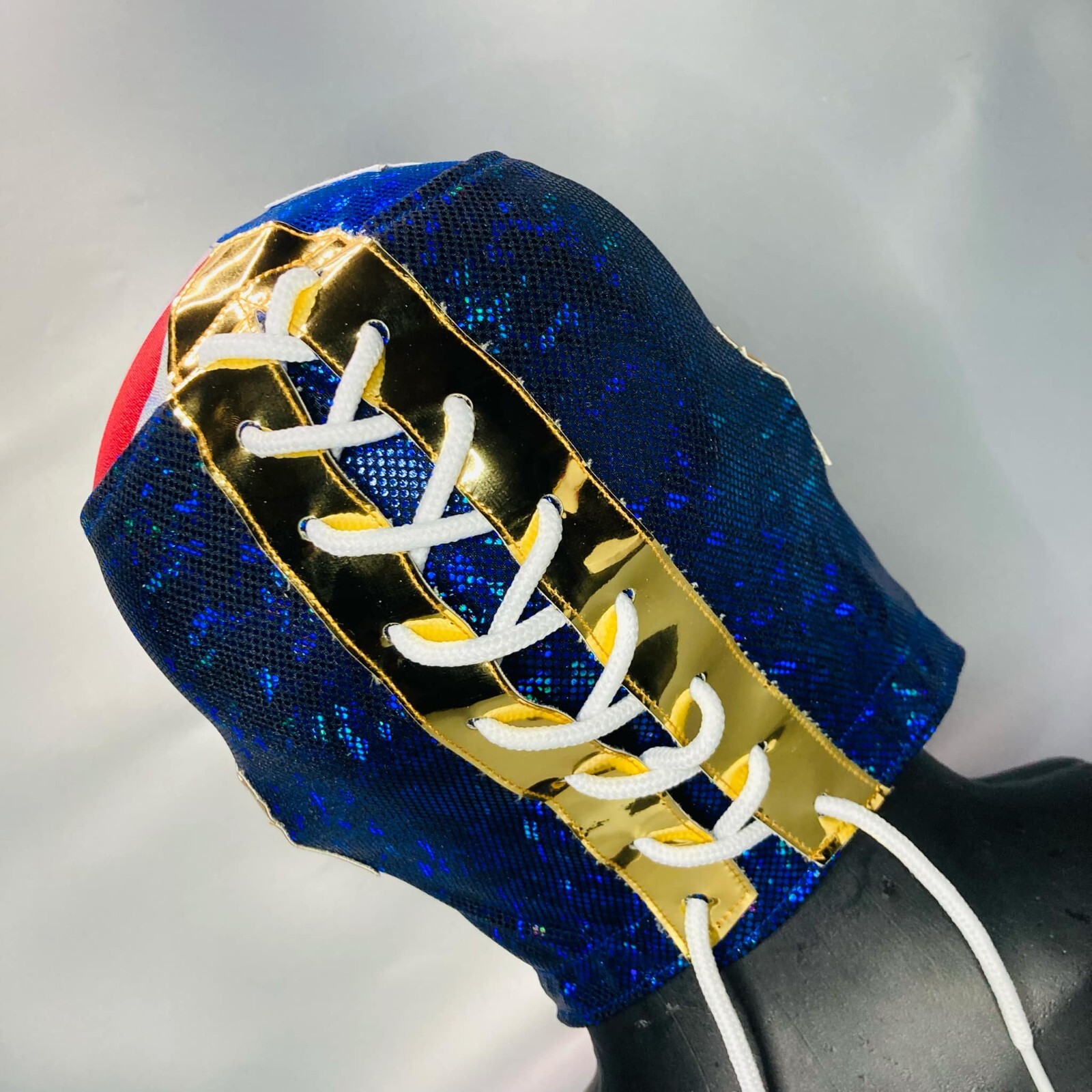 Patriot Semi Professional Grade Wrestling Costume Cosplay Mask USA Theme Mask