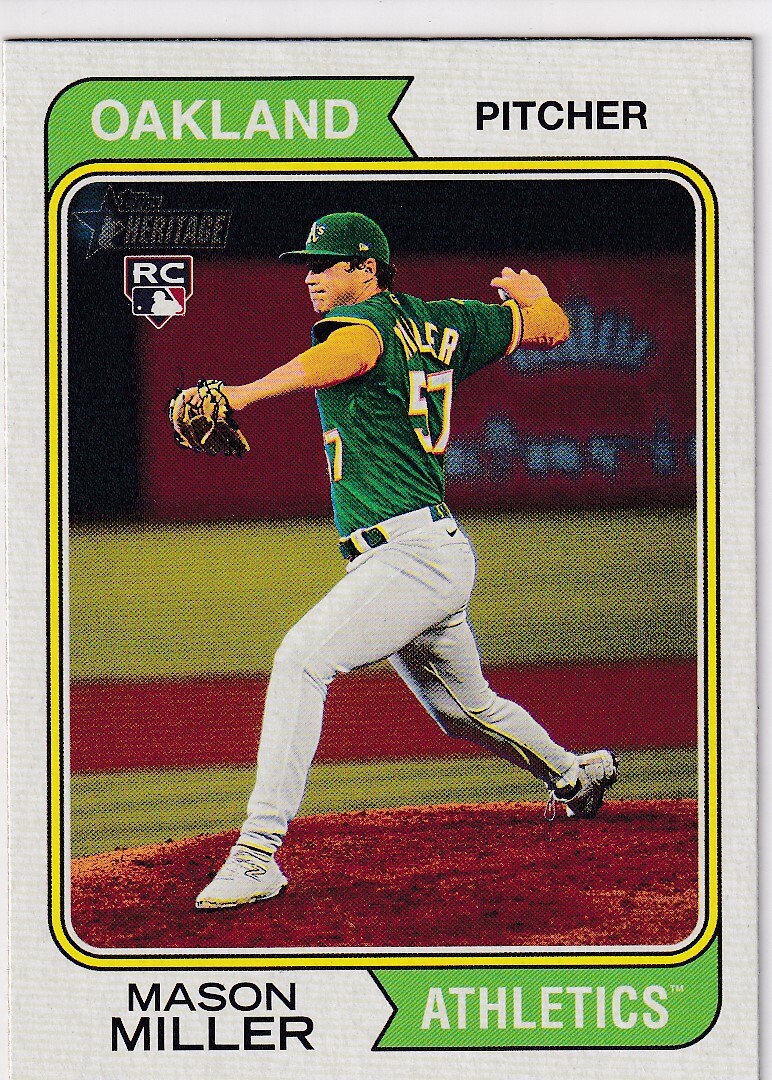 2023 TOPPS HERITAGE HIGH # 501-725 FINISH YOUR SET YOU PICK