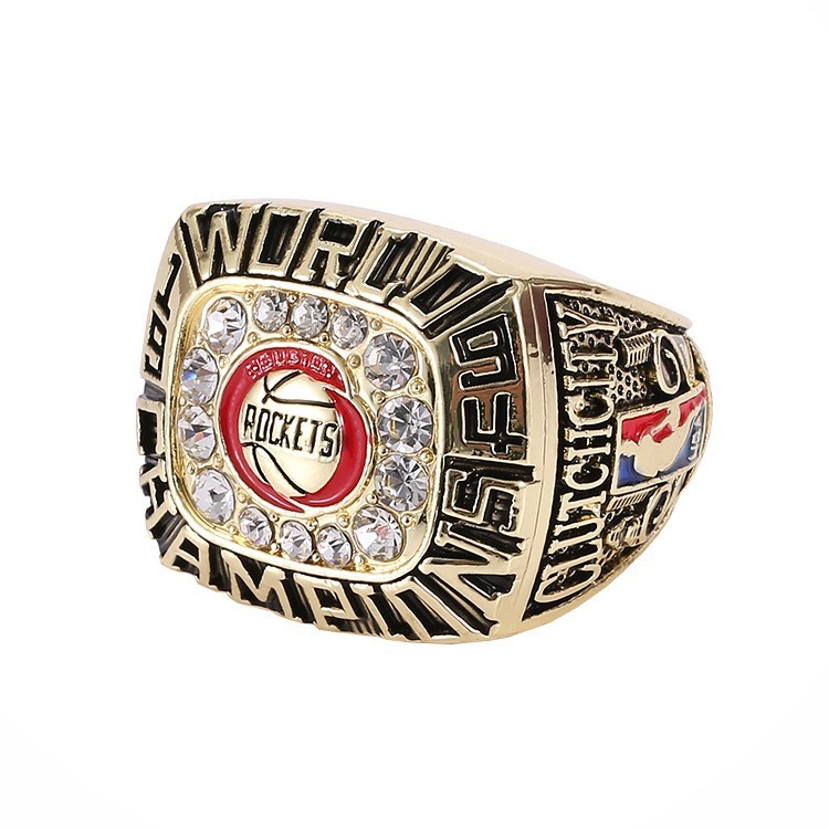 2 PCS Houston Rockets Championship Ring, 1994/1995