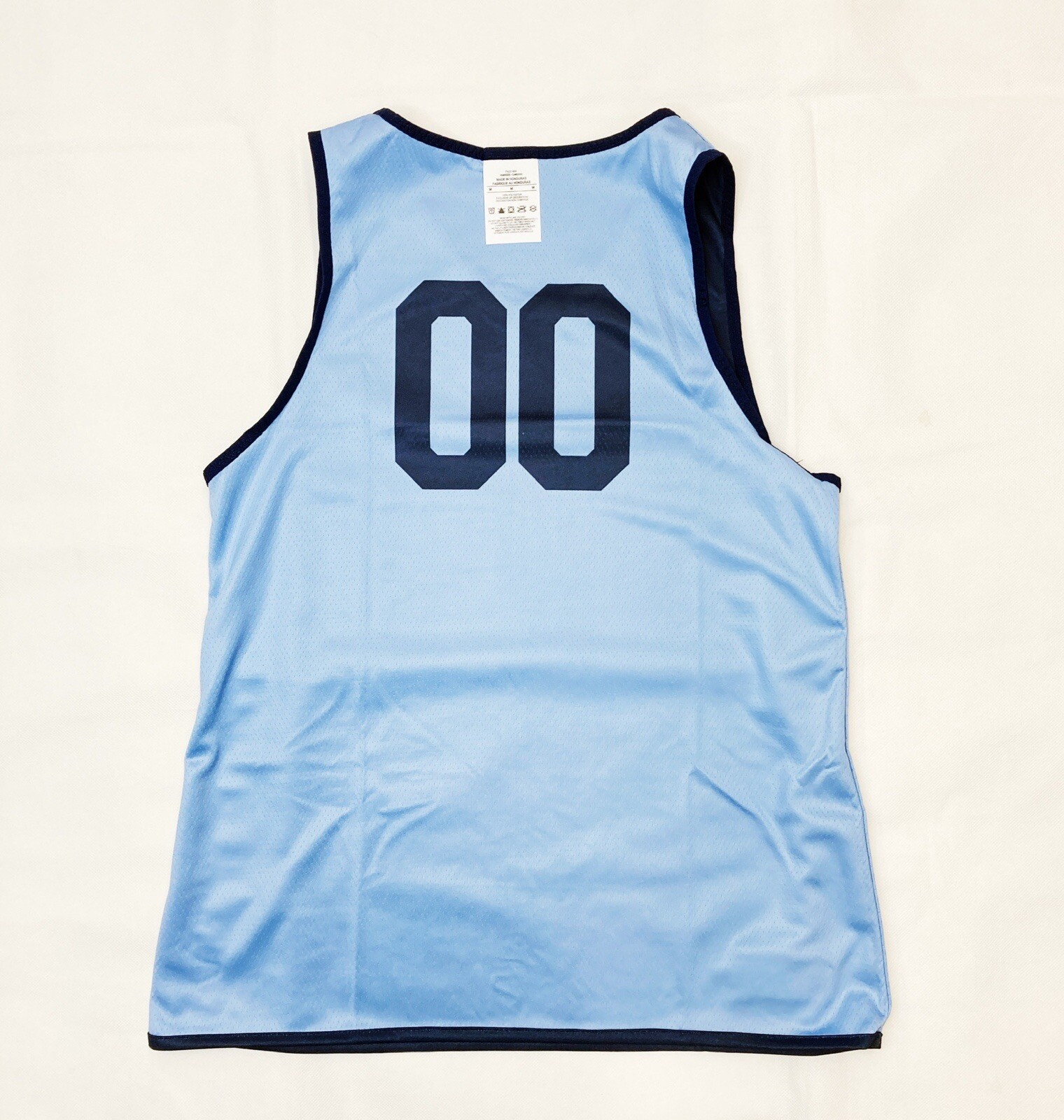 Nike Villanova Wildcats Reversible Mesh Bucket Jersey Women’s M Blue DN5696