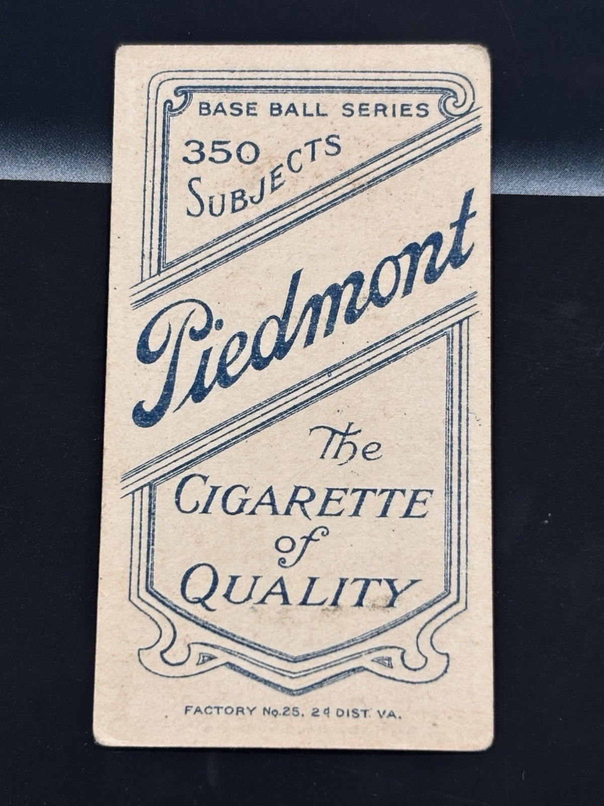1909-11 T206 – Piedmont – Sammy Strang – Baltimore Orioles