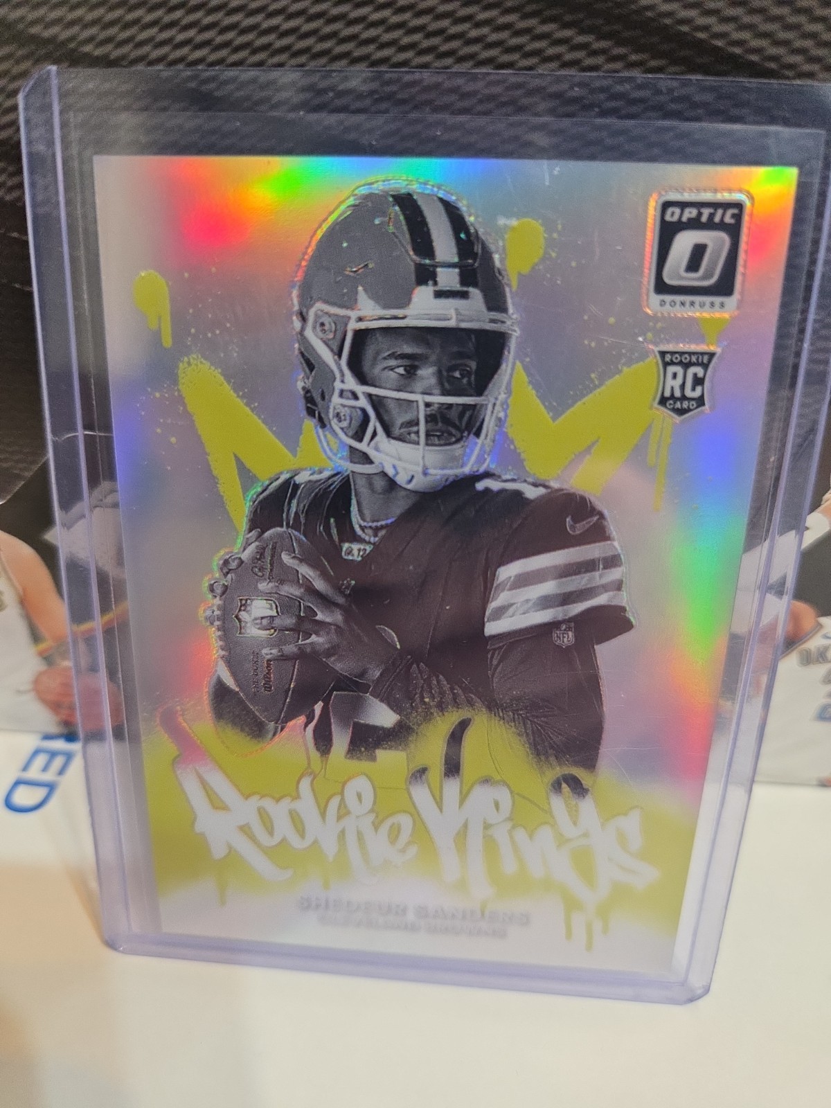 2025 Panini Donruss Optic – Rookie Kings Shedeur Sanders #20 (RC)