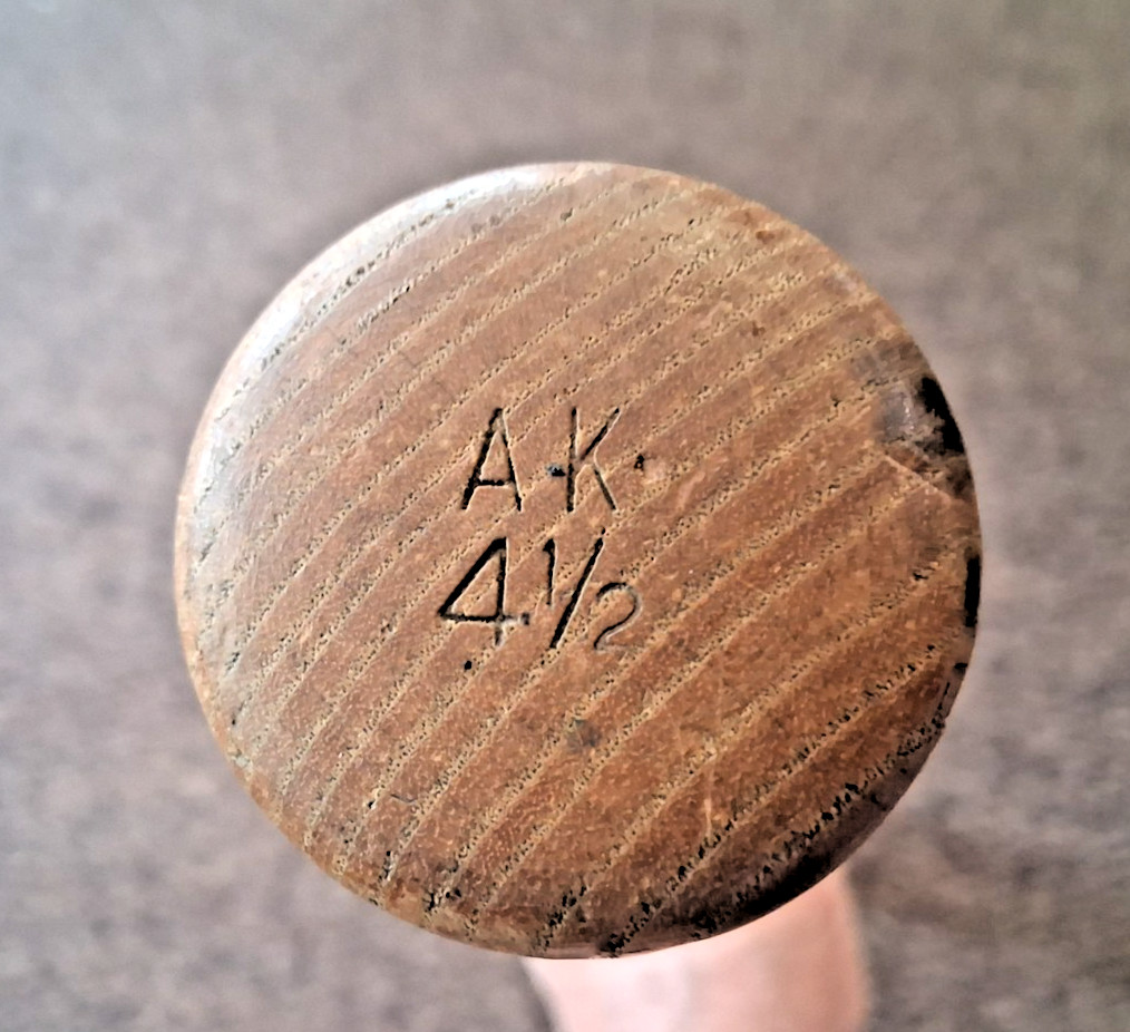 Al Kaline Louisville Slugger Hillerich & Bradsby Wood Baseball Bat – AK4-1/2