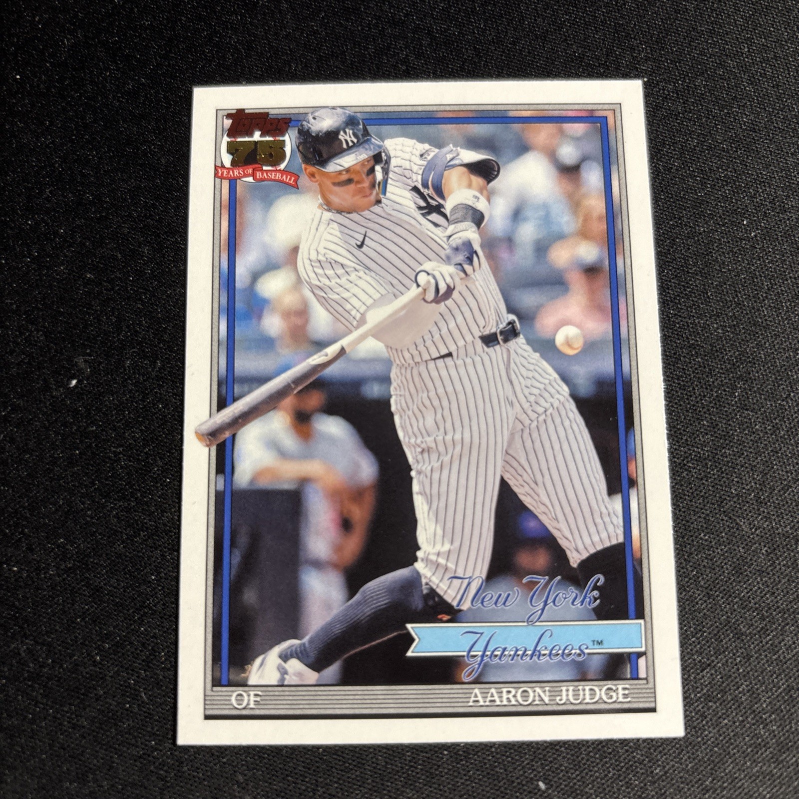 Aaron Judge 2026 Topps Series 1 1991 #T91-34 New York Yankees
