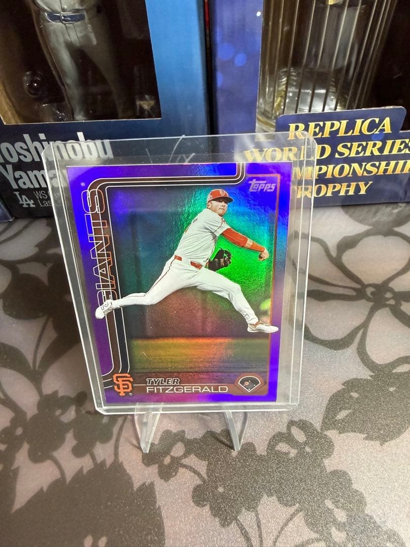 Topps San Francisco Giants Serial Set Adames Et Al.