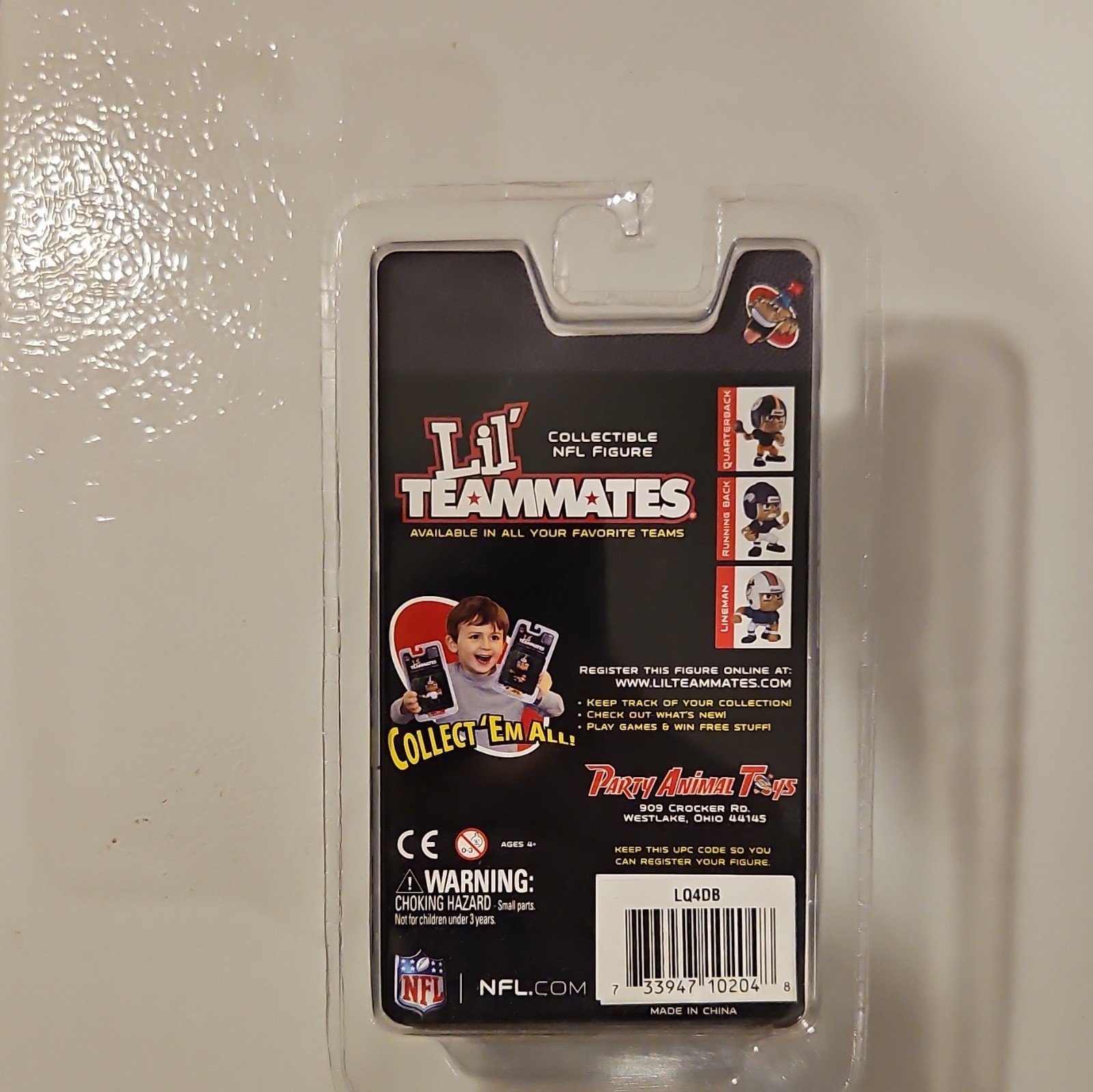 Party Animal Toys NFL Denver Broncos Jake Plummer Lil’ Teammates Action Figure