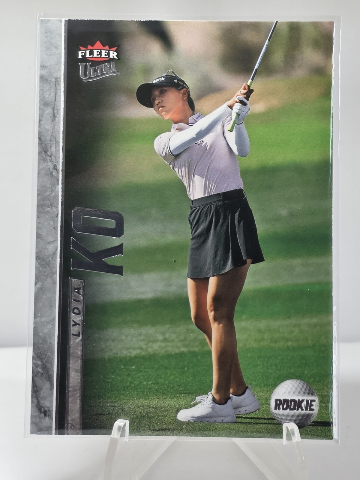 2026 Fleer Ultra Golf- Lydia Ko Silver Rookie #50 Inv. 2