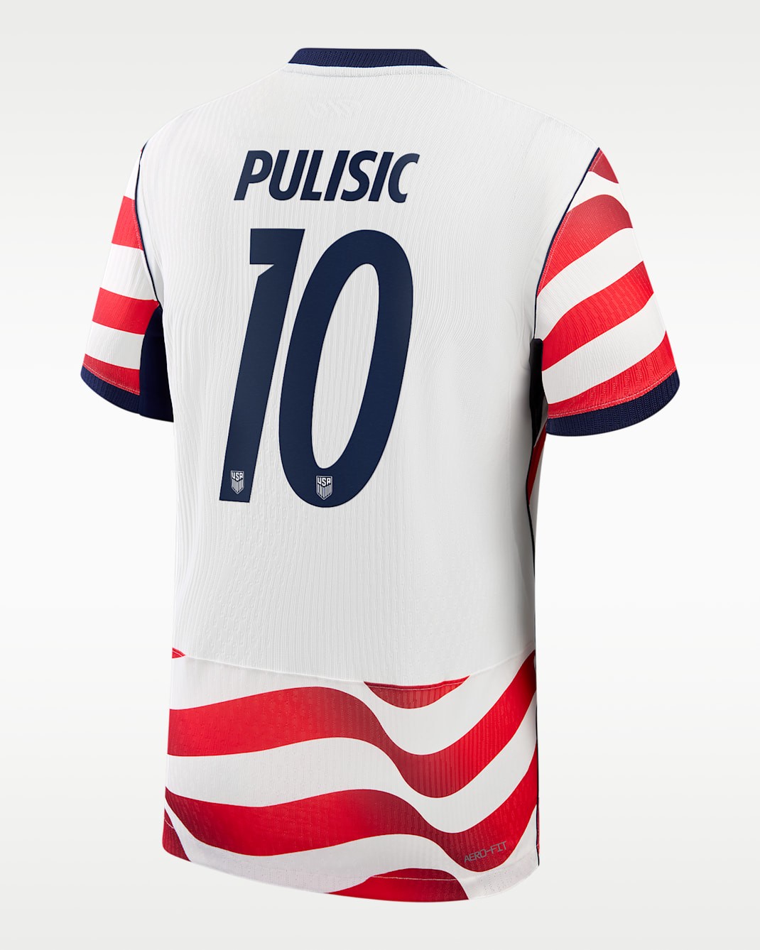 Nike USMNT 2026 Pulisic #10 Home AUTHENTIC MATCH Jersey – (Sizes: M, L, XL)