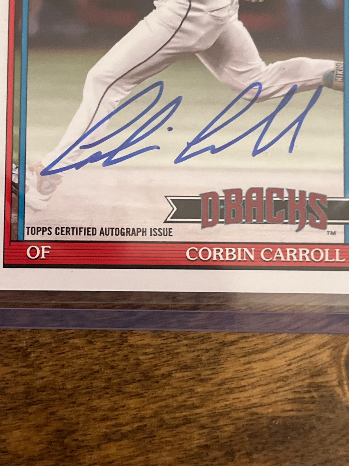 2026 Topps Corbin Carrol Autograph 91 Topps 91A-CC