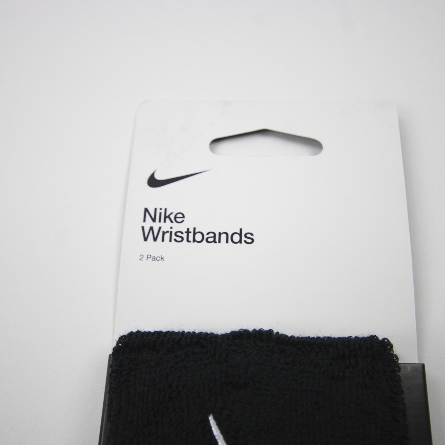 Nike Wristband Unisex Black New with Tags OSFA