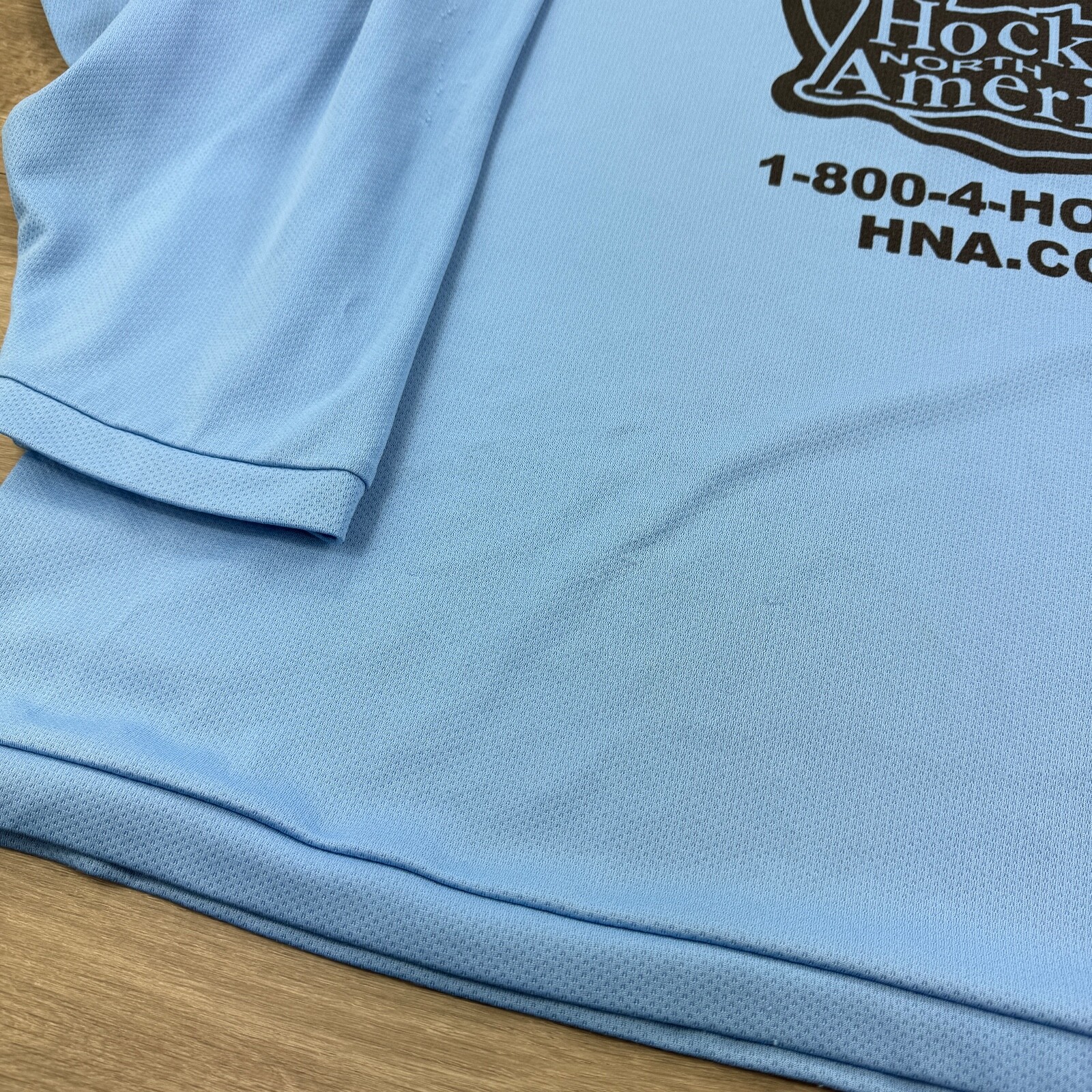 VTG K1 Sportswear Hockey North America Jersey Baby Blue XL #11