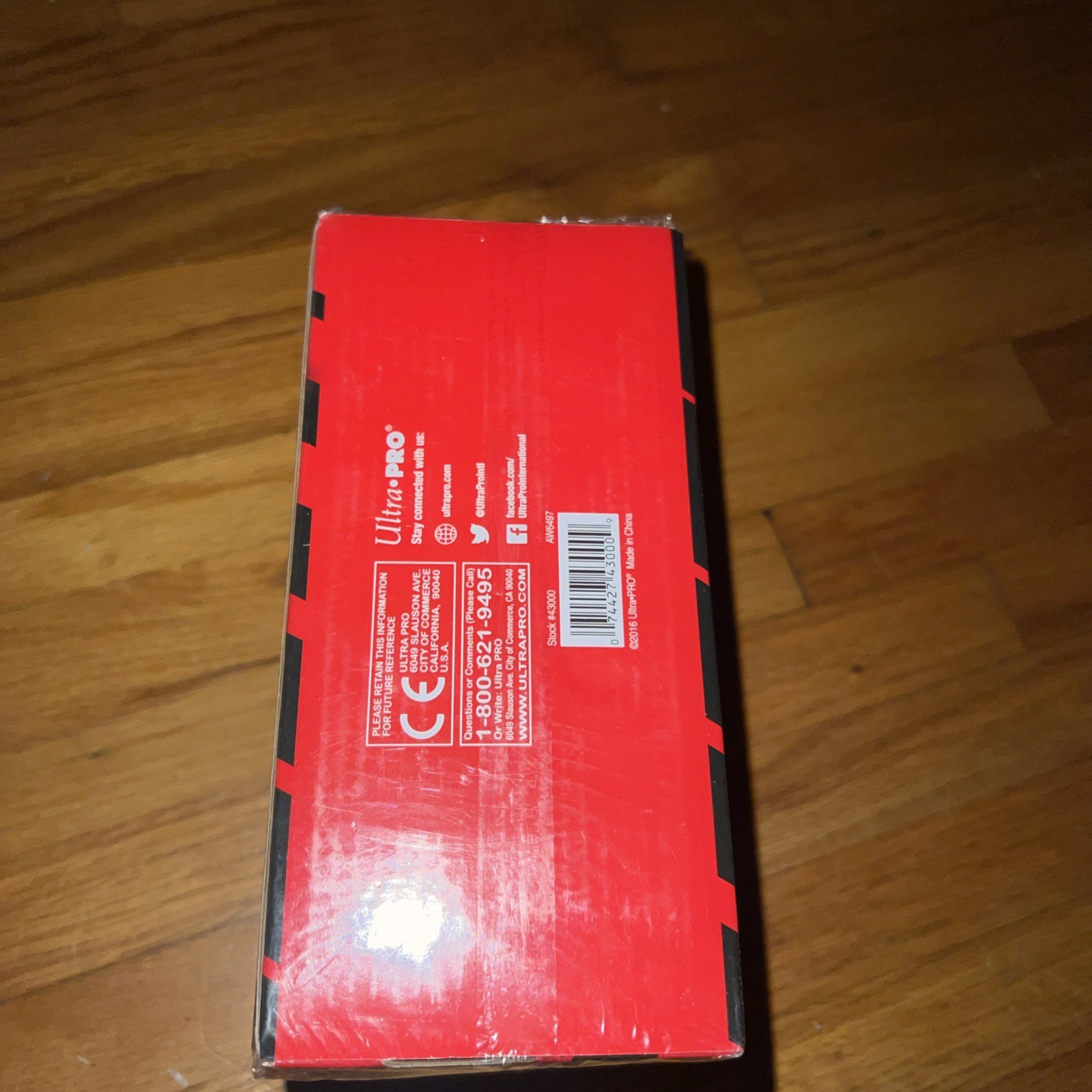 200CT Ultra PRO 1/2″ Lip Semi-Rigid Tall Card 43000 Graded Submission Protector
