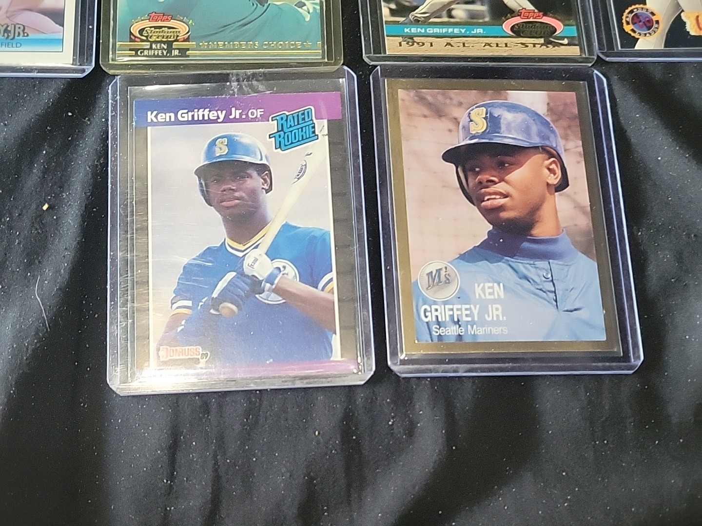 🔥⚾️ Lot Of (20) Ken Griffey Jr W/ RC’s, Inserts, Promos, SSP ⚾️🔥