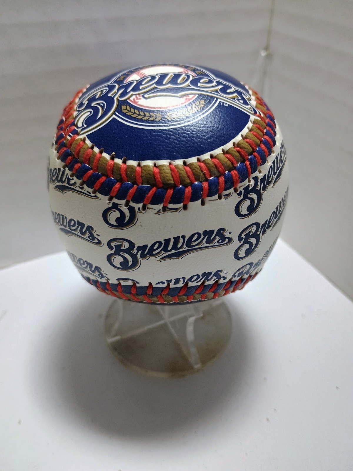 Milwaukee Brewers Souvenir Collectable Baseball **Your Choice**