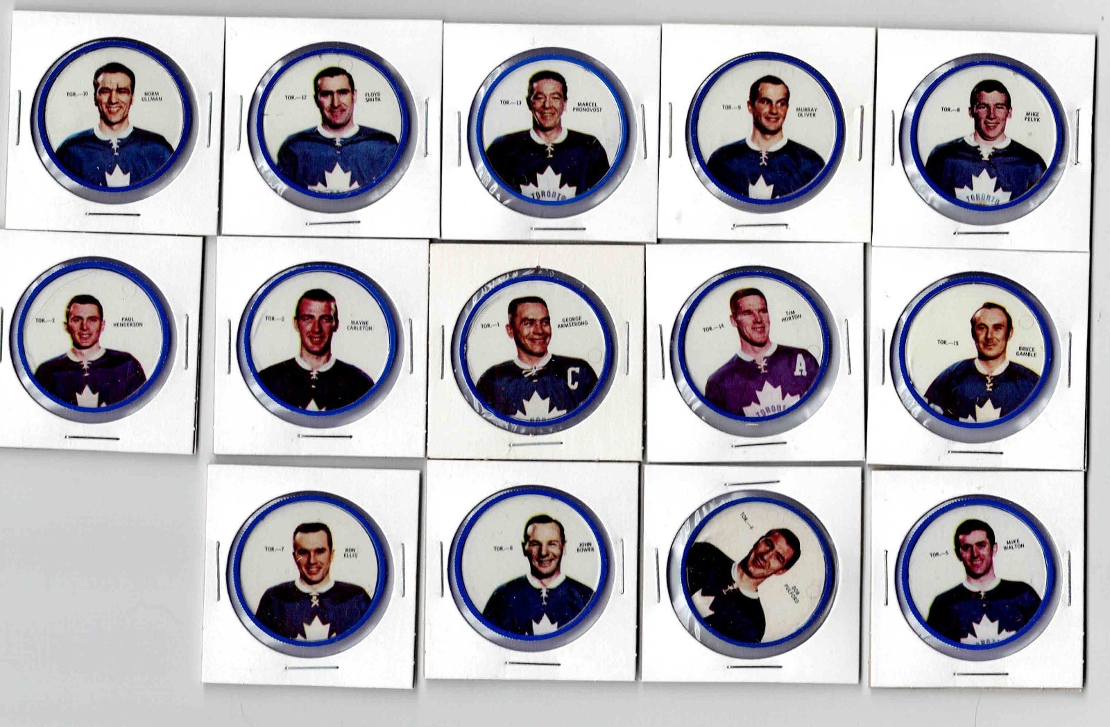 1968-69 Shirriff Hockey Coins Part Set Qty 111 Different Many HOF Players.