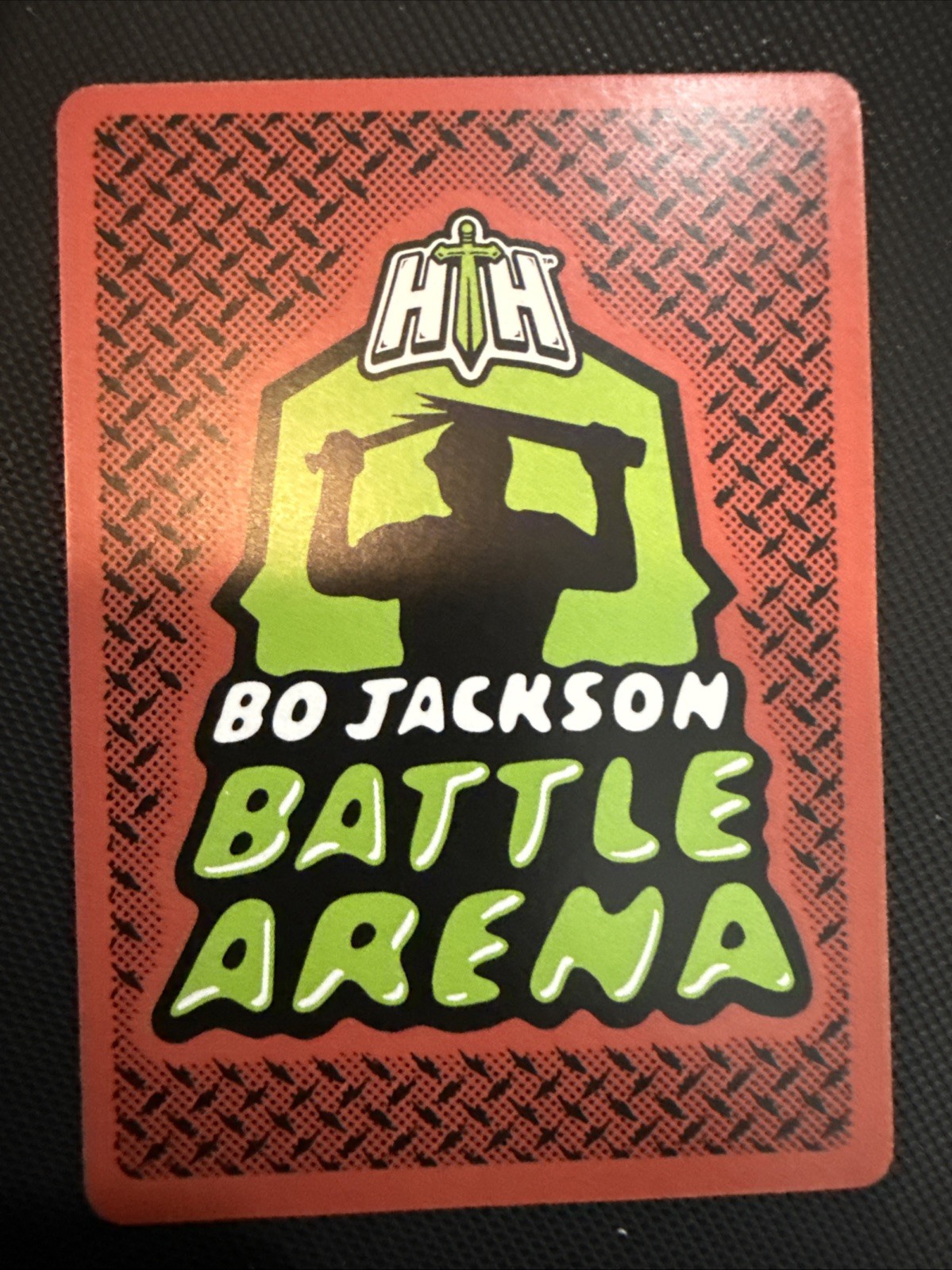 2026 Bo Jackson Battle Arena D-Harp Dylan Harper RC IBF354 Icon Battlefoil Brawl